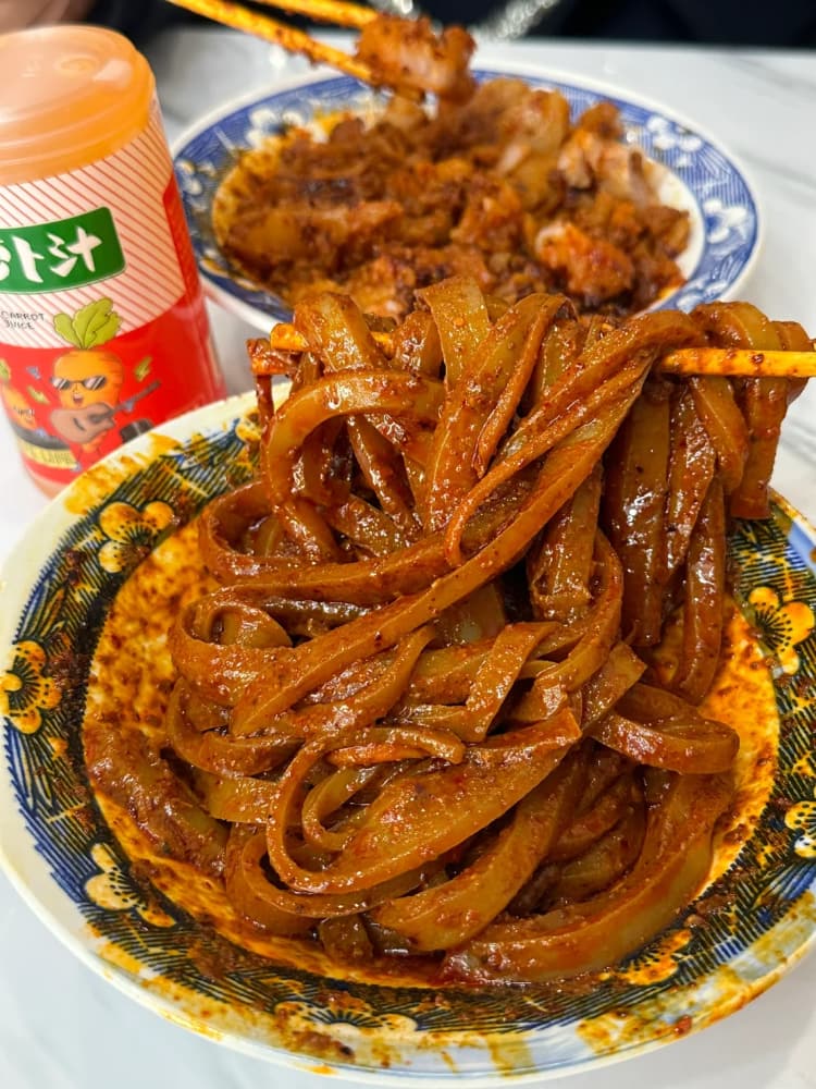 正宗天水麻辣烫长啥样高清图片_3