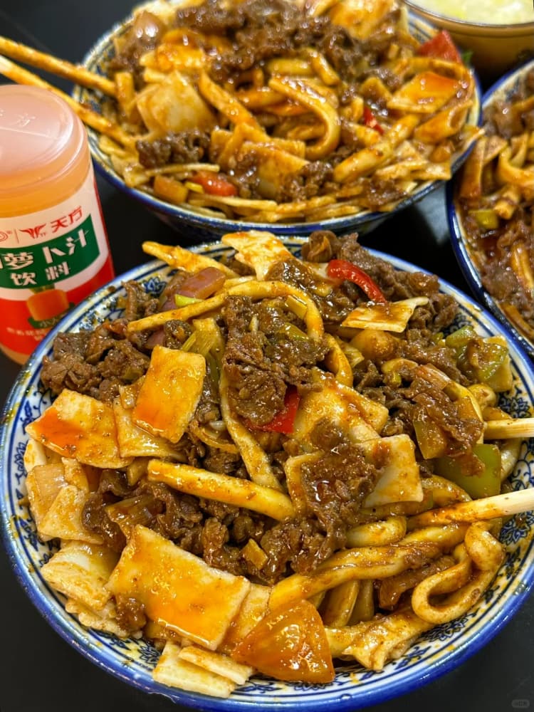 正宗天水麻辣烫长啥样高清图片_5