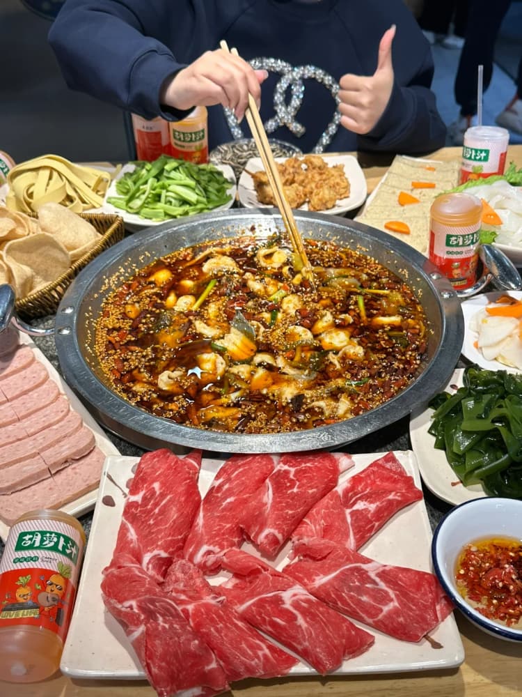 正宗天水麻辣烫长啥样高清图片_6