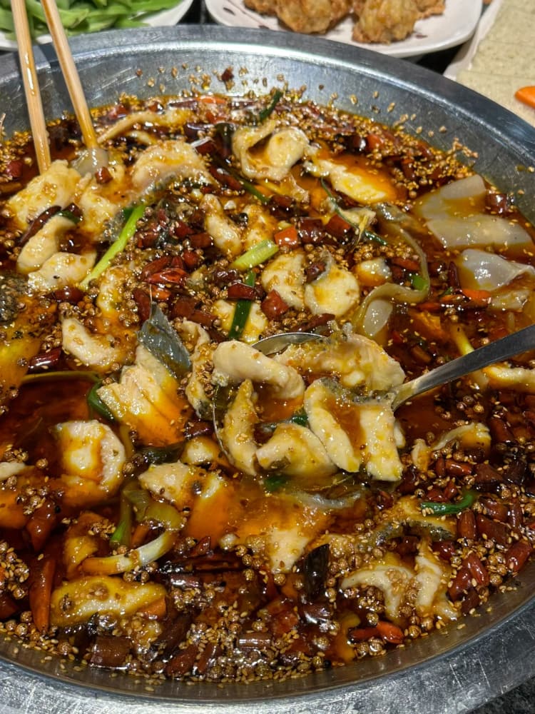 正宗天水麻辣烫长啥样高清图片_7