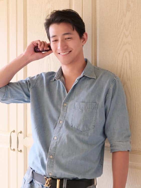 《与凤行》顾成锦李子峰松弛人夫感男生头像_13