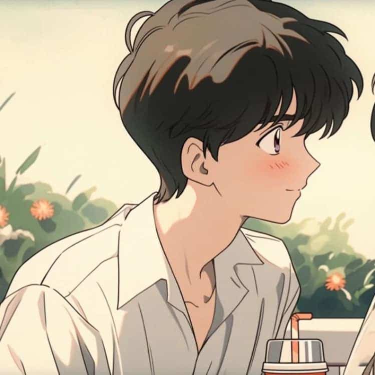 AI旧漫婚纱系列结婚情侣头像 一人一张情头_21