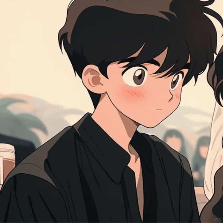 AI旧漫婚纱系列结婚情侣头像 一人一张情头_15