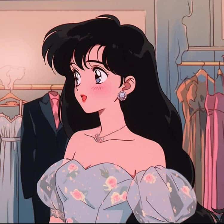 AI旧漫婚纱系列结婚情侣头像 一人一张情头_10