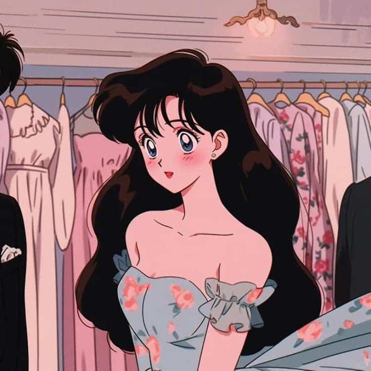 AI旧漫婚纱系列结婚情侣头像 一人一张情头_6