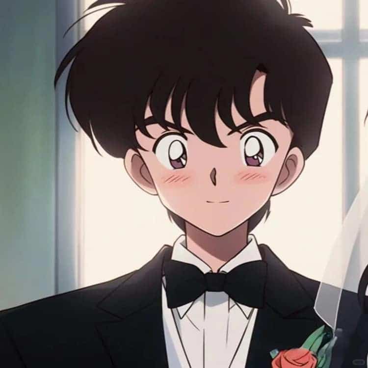 AI旧漫婚纱系列结婚情侣头像 一人一张情头_13