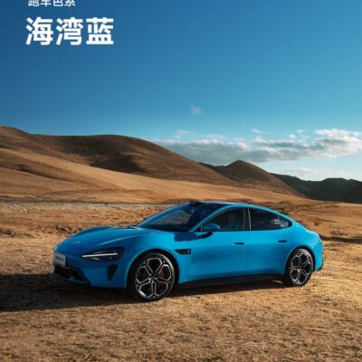小米汽车SU7一共9种颜色大全图片