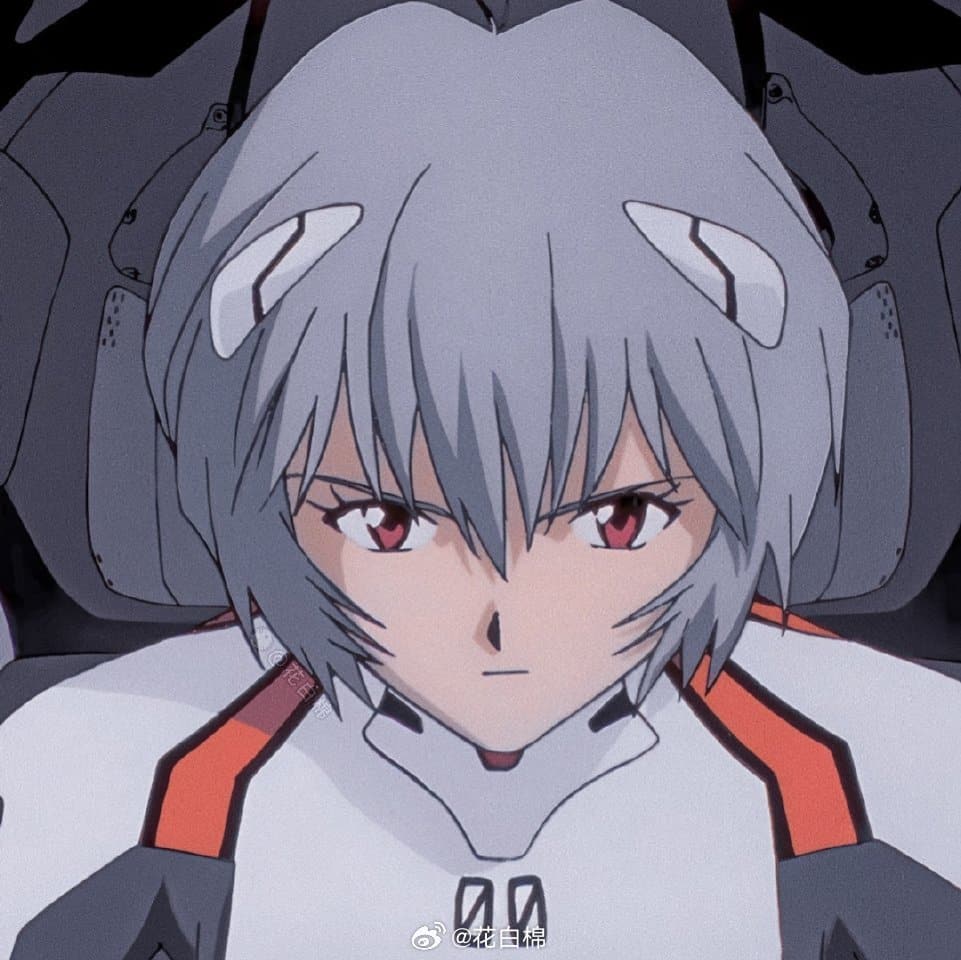 《新世纪福音战士》绫波丽 Ayanami Rei头像图片_1