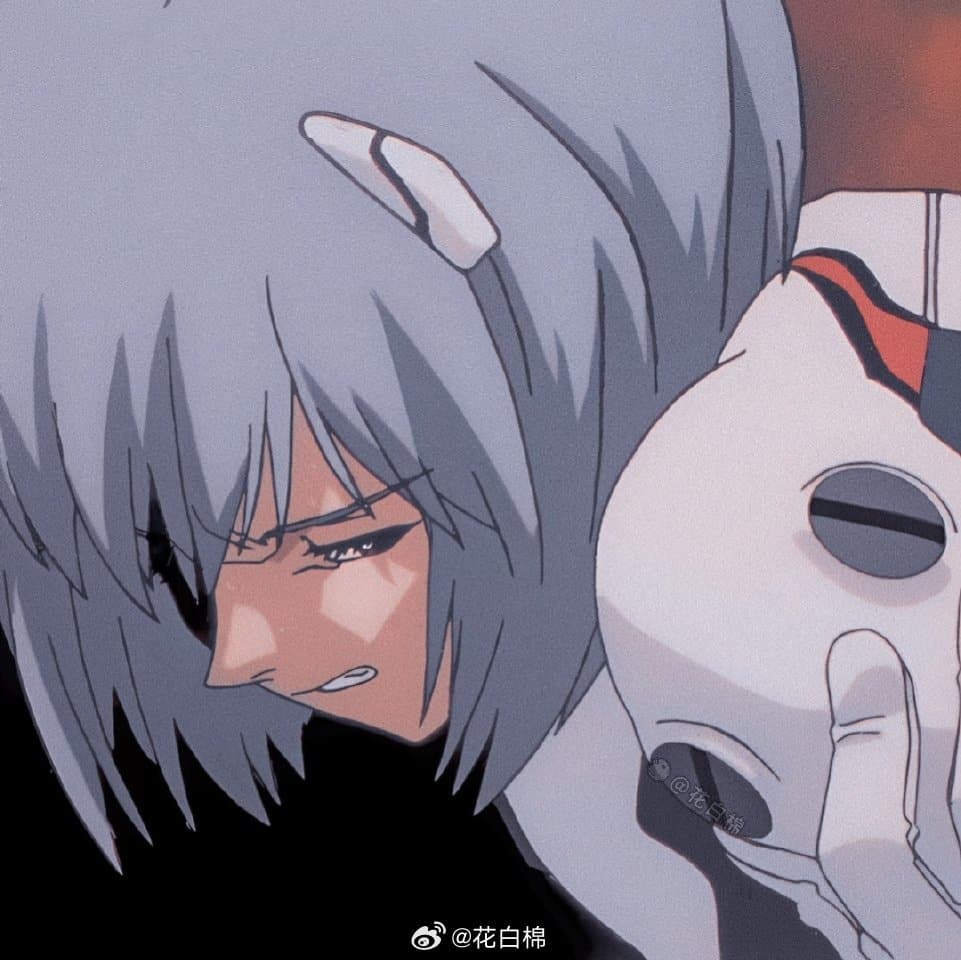 《新世纪福音战士》绫波丽 Ayanami Rei头像图片_2