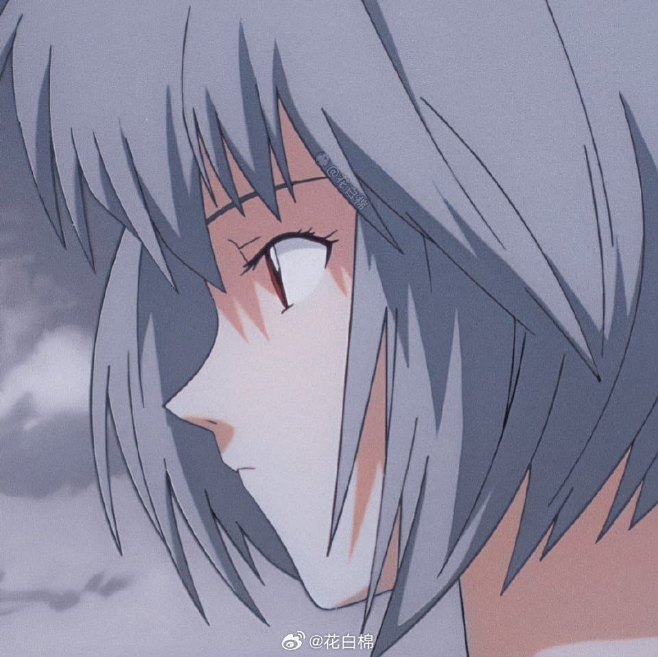 《新世纪福音战士》绫波丽 Ayanami Rei头像图片_3