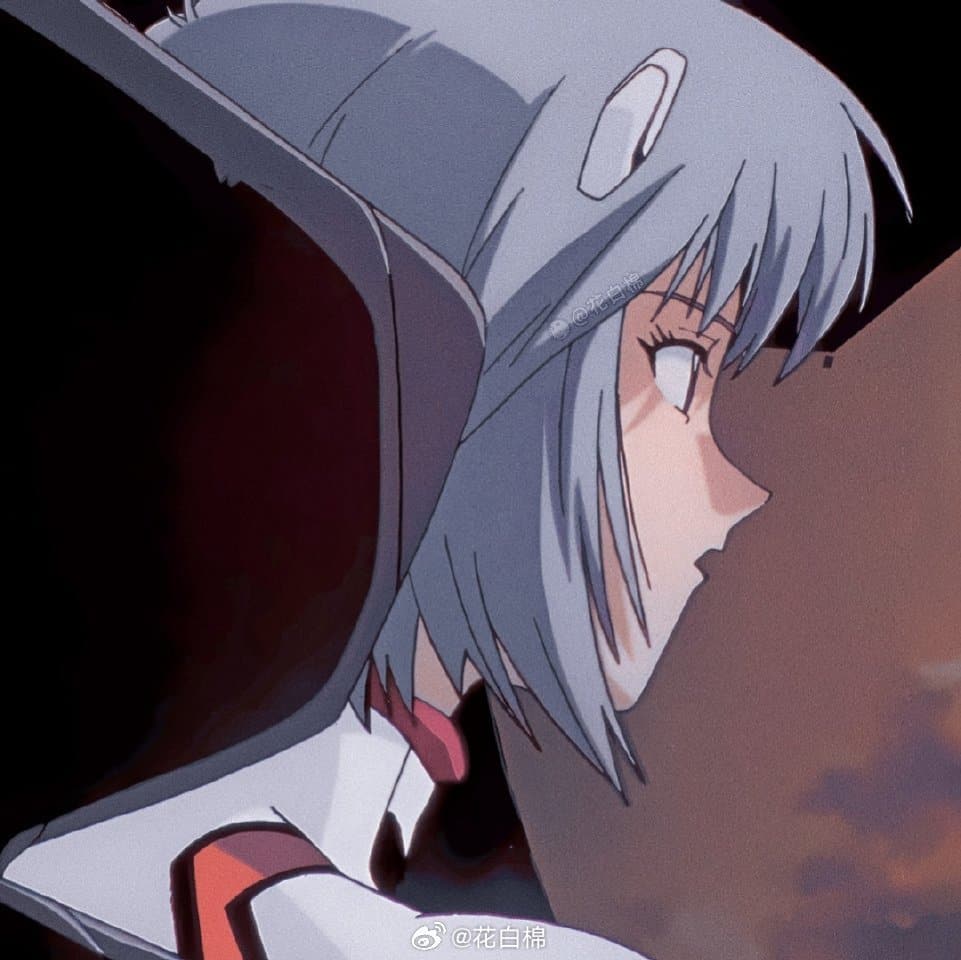 《新世纪福音战士》绫波丽 Ayanami Rei头像图片_4