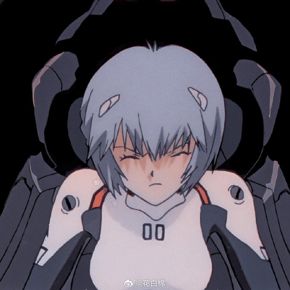 《新世纪福音战士》绫波丽 Ayanami Rei头像图片_5