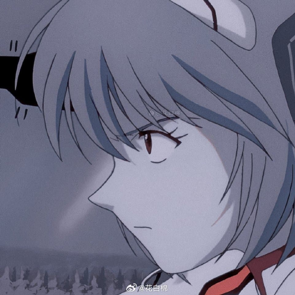 《新世纪福音战士》绫波丽 Ayanami Rei头像图片_6
