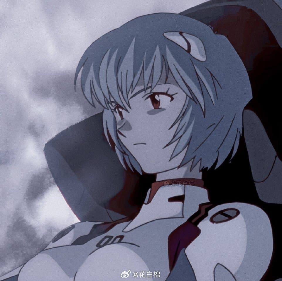 《新世纪福音战士》绫波丽 Ayanami Rei头像图片_7