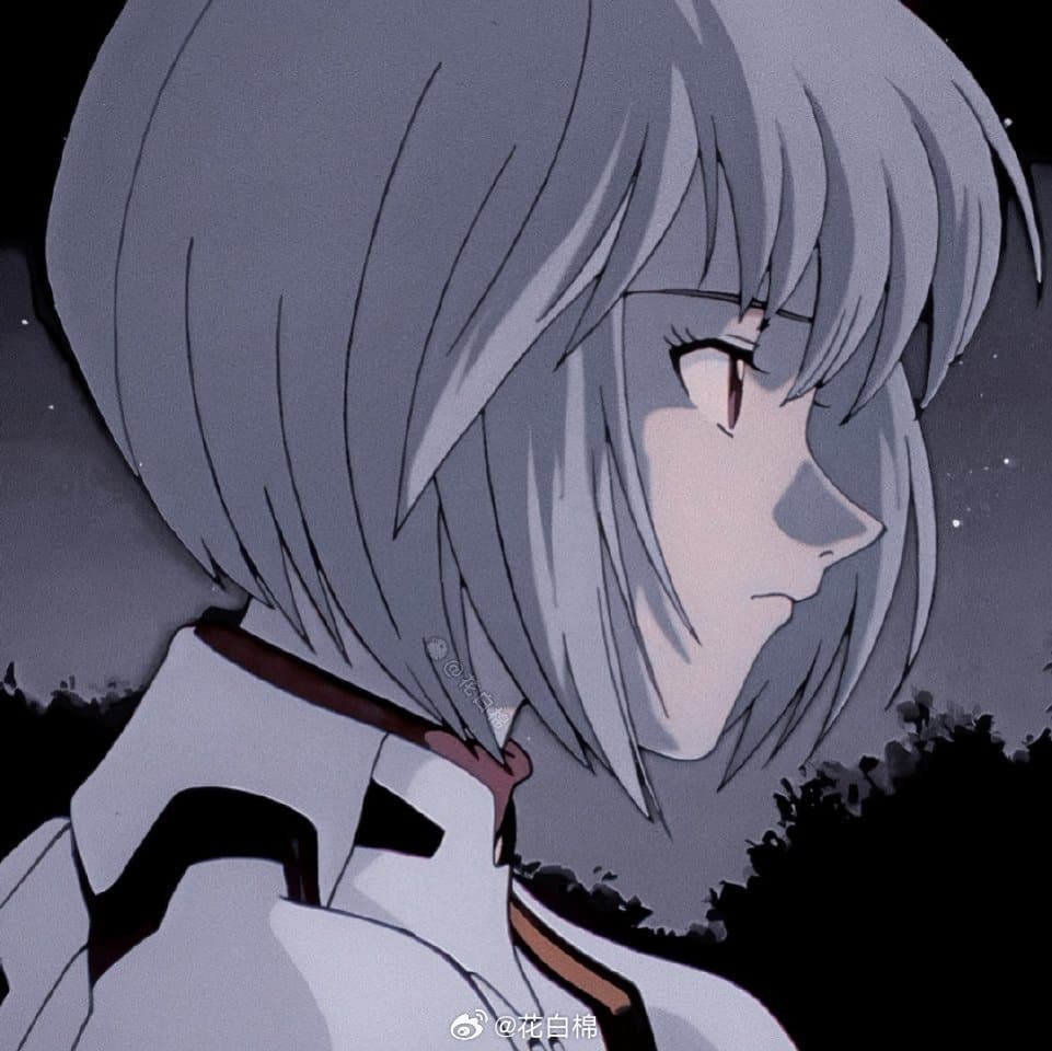 《新世纪福音战士》绫波丽 Ayanami Rei头像图片_9