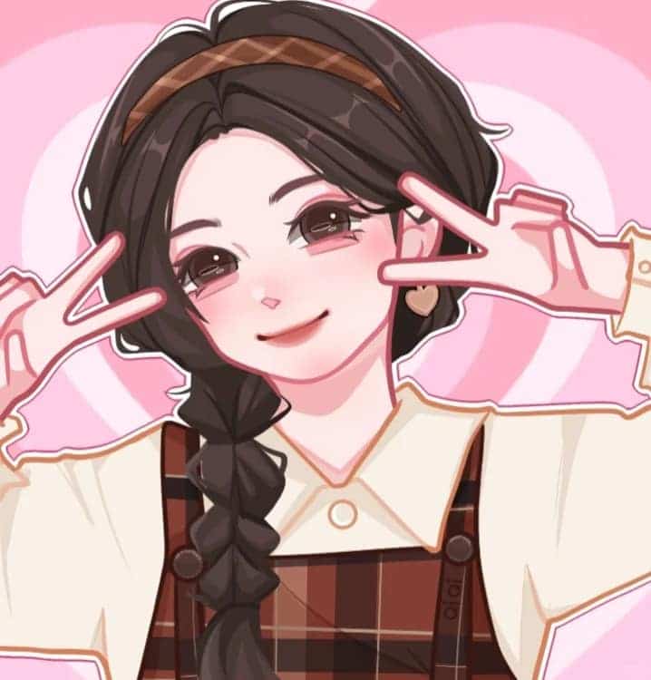 硬糖少女303成员刘些宁漫画头像_6