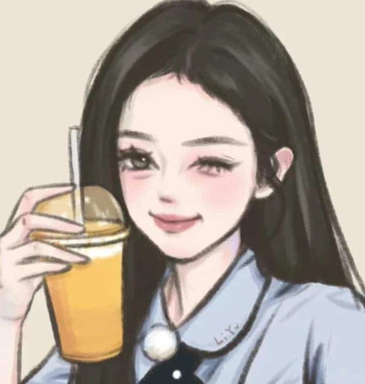 硬糖少女303成员刘些宁漫画头像_10