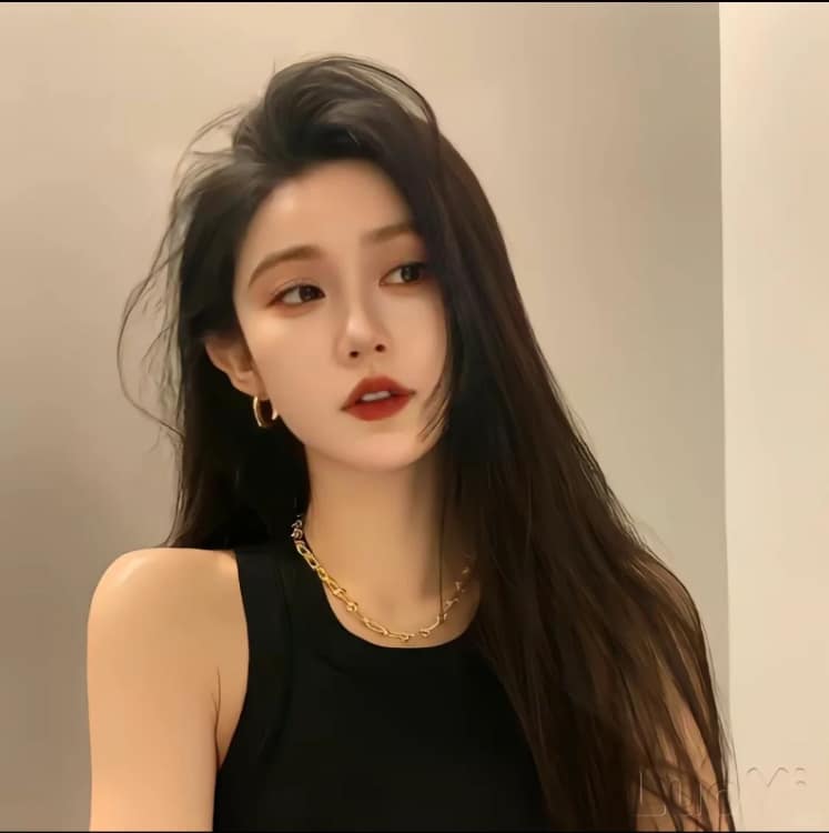 漂亮好看的感性成熟真人女生头像_6