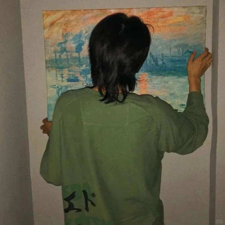 文艺有韵味复古高级感真人男生头像_13
