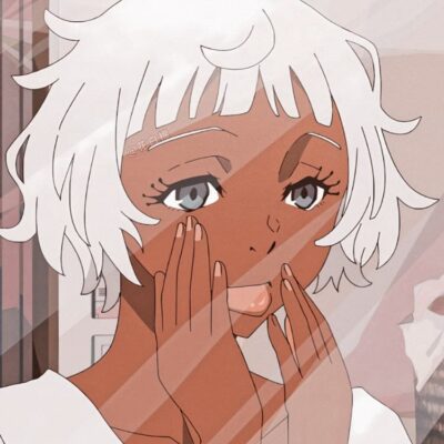 动漫《大欺诈师》桃乐茜头像适合巧克力肤色女生