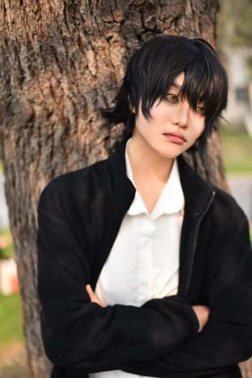 真人cosplay龙族路鸣泽服装造型真人效果图_7