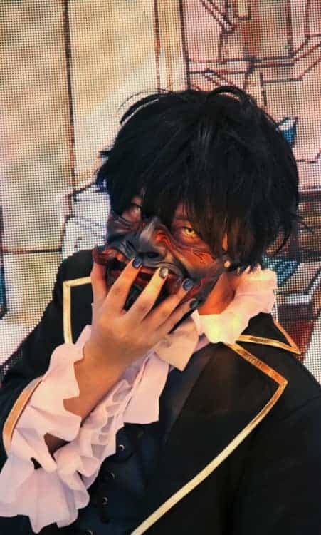 真人cosplay龙族路鸣泽服装造型真人效果图_13