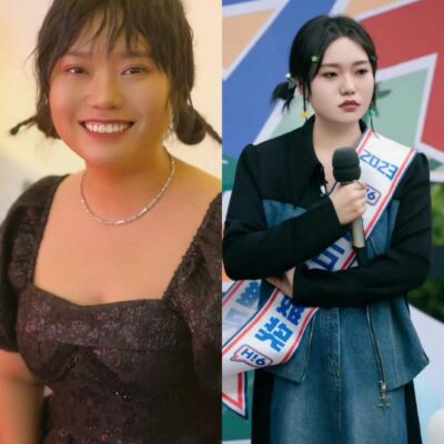 李雪琴胖瘦前后对比图，李雪琴瘦了变美女