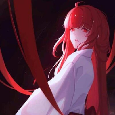 《龙族》上杉绘梨衣动漫少女微信头像