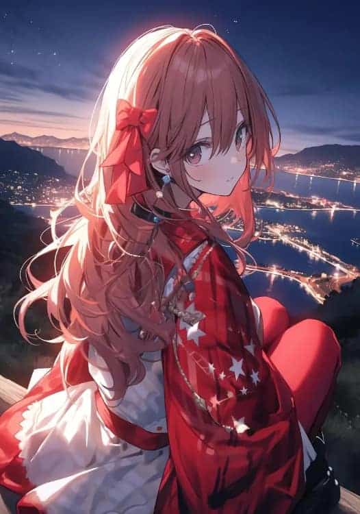 《龙族》上杉绘梨衣动漫少女微信头像_9