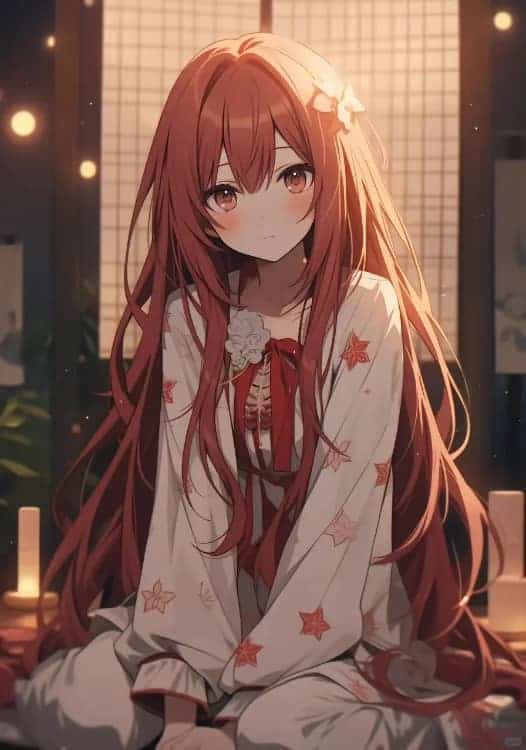 《龙族》上杉绘梨衣动漫少女微信头像_10
