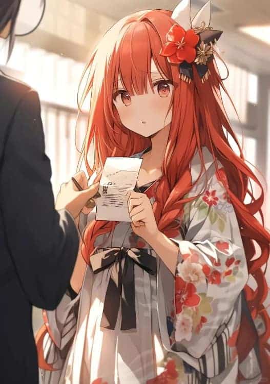 《龙族》上杉绘梨衣动漫少女微信头像_11