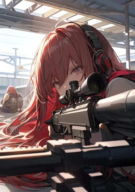 《龙族》上杉绘梨衣动漫少女微信头像_12