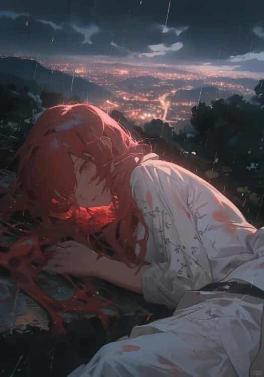 《龙族》上杉绘梨衣动漫少女微信头像_13