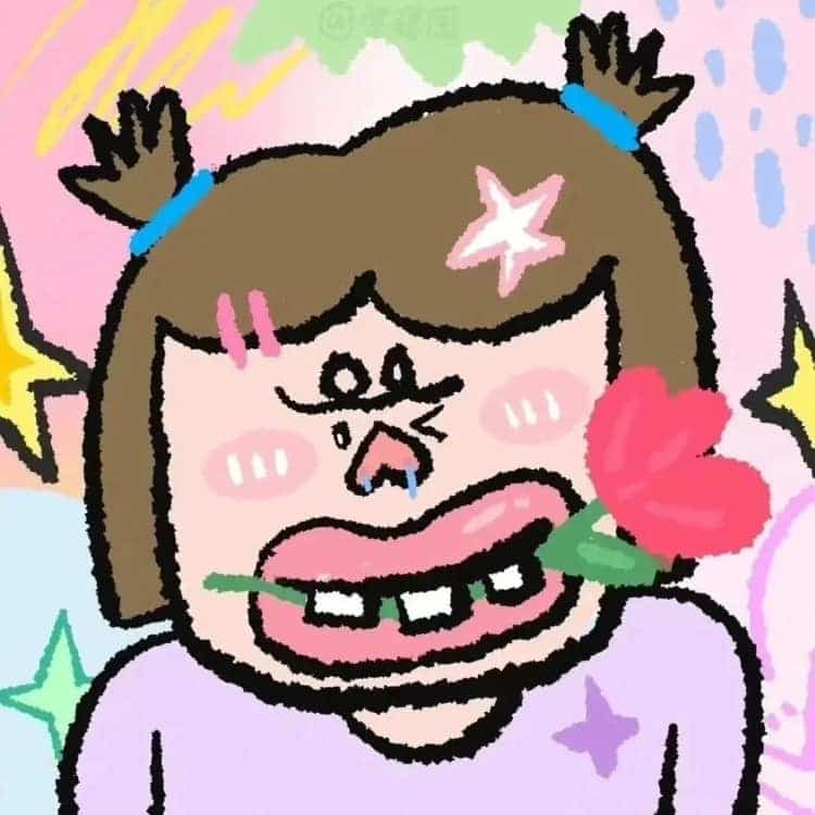 小众沙雕无厘头搞笑女必备头像_23
