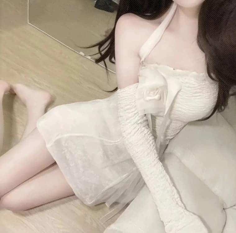 半身部位小姐姐不露脸真人头像_2