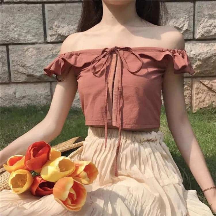 半身部位小姐姐不露脸真人头像_8
