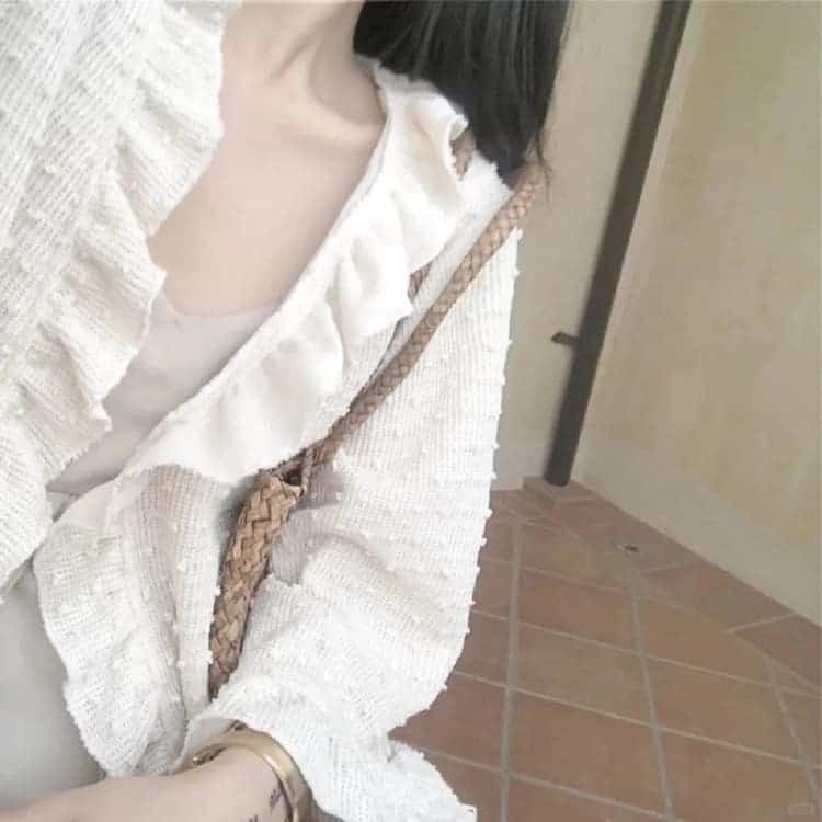 半身部位小姐姐不露脸真人头像_13