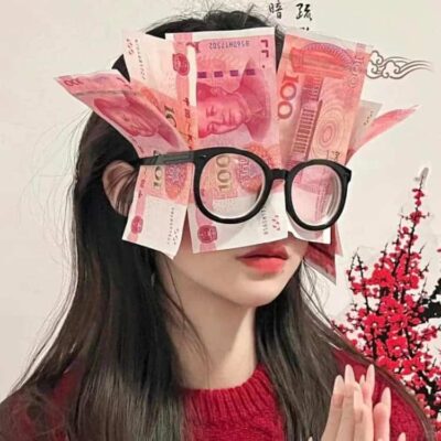 招财好运改善运气搞钱小众微信头像