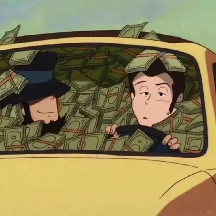 招财好运改善运气搞钱小众微信头像_15