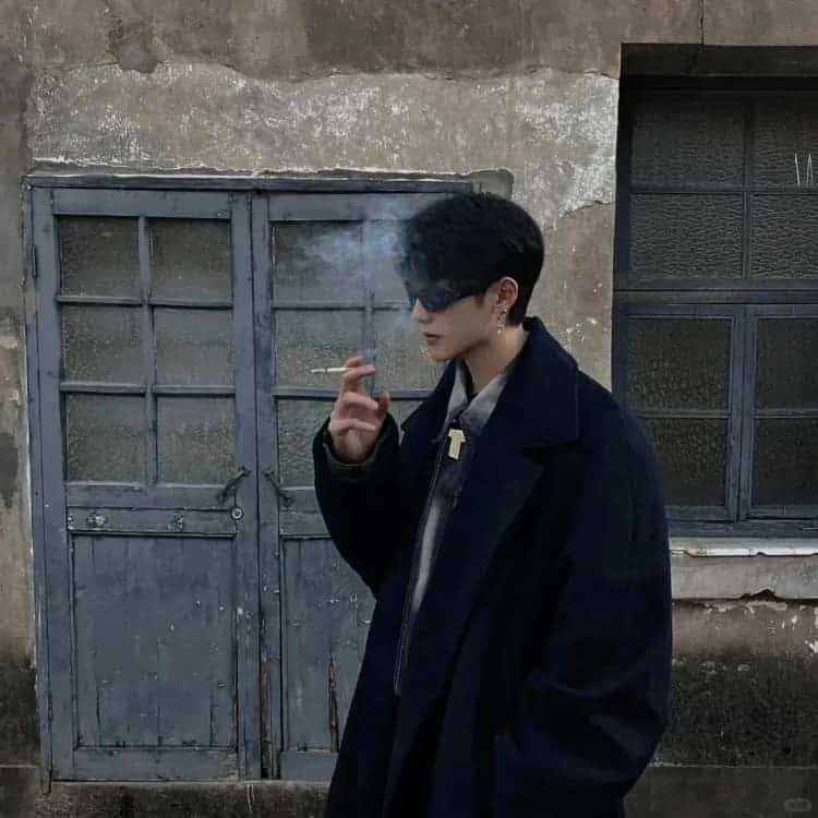 让人有聊天欲望的纯欲真人男生头像_15