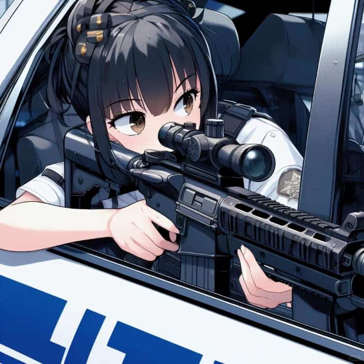 又美又飒少女前线二次元动漫头像高清图_11