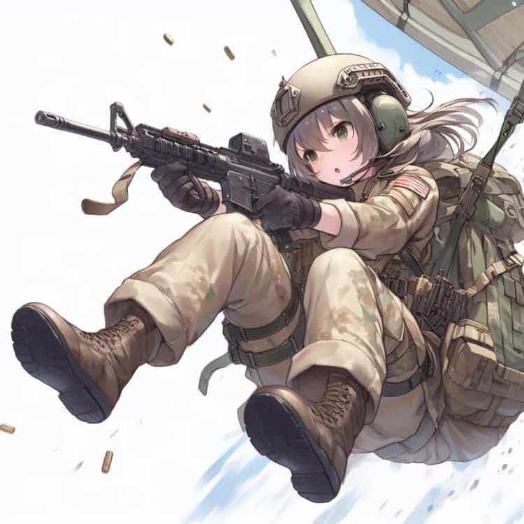 又美又飒少女前线二次元动漫头像高清图_15