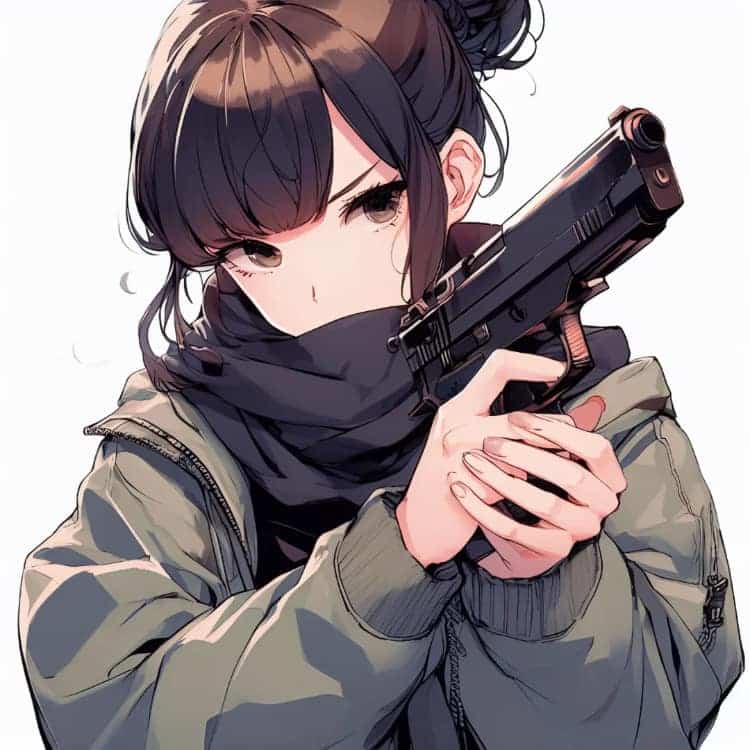 又美又飒少女前线二次元动漫头像高清图_17