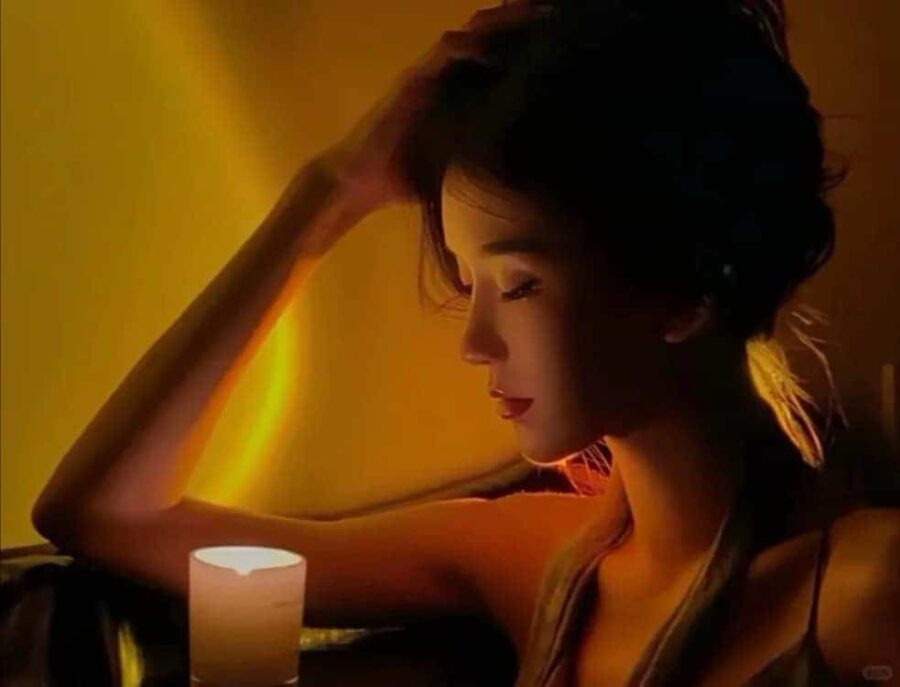 漂亮有气质感性成熟女生头像_12