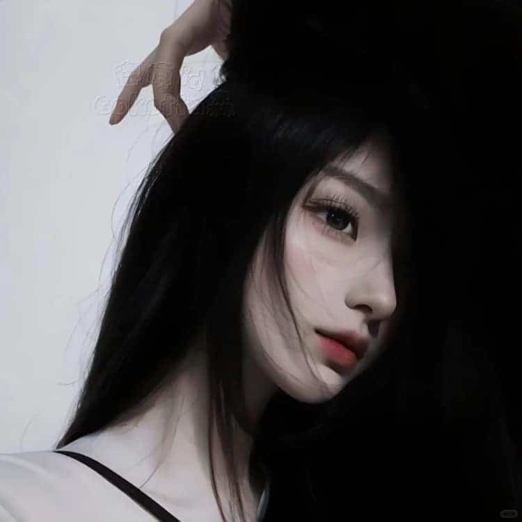 漂亮有气质感性成熟女生头像_27