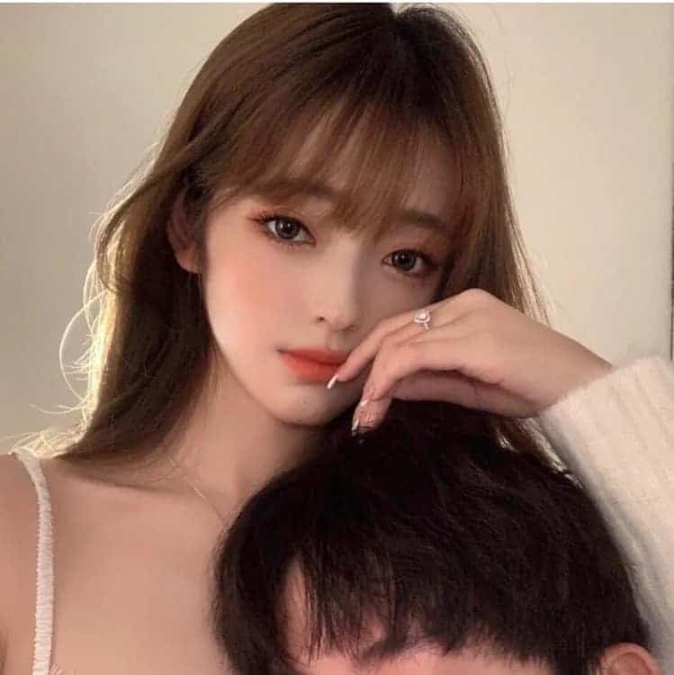 又撩又欲的禁欲系真人情侣头像_33