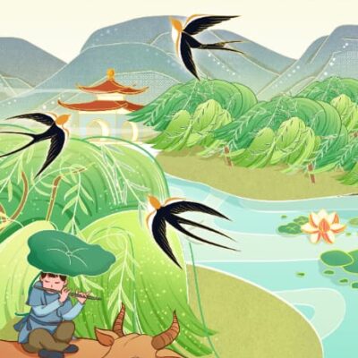 清明节朋友圈配图，愿故人无恙、人间皆安！