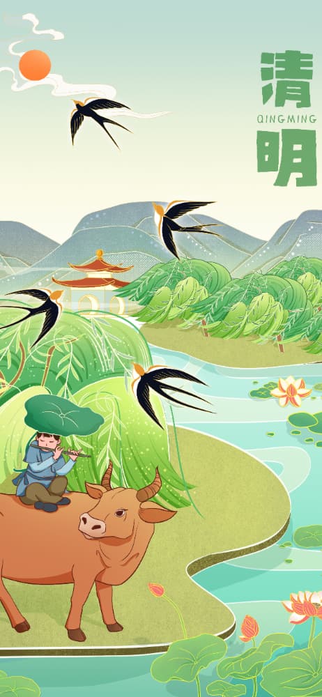 清明节朋友圈配图，愿故人无恙、人间皆安！_9