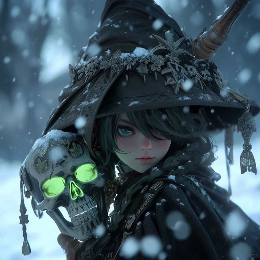 《魔兽世界》女生AI头像庆祝国服回归_3