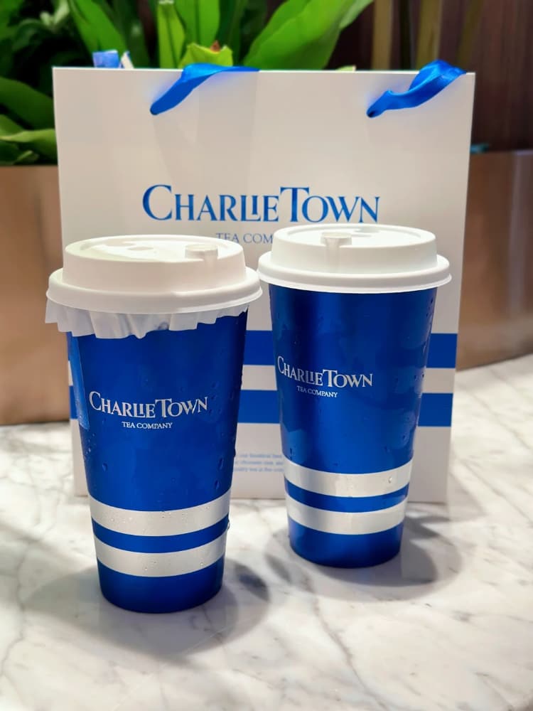 适合发朋友圈的高端CharlieTown奶茶图片_2
